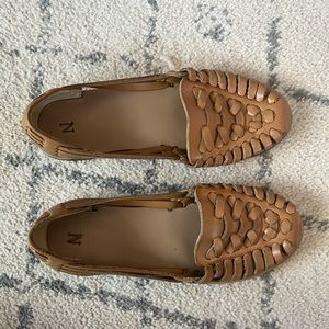 Nisolo Huarache Sandal almond